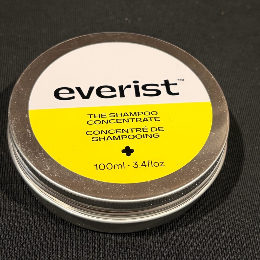 🌙 B160 Everist Concentrated Shampoo tin